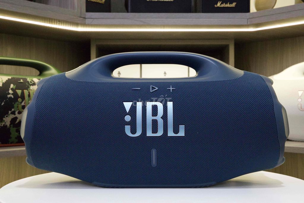 Loa Bluetooth JBL Boombox 4 Xanh đậm. Mua bán Tivi, Âm thanh tại Huyện Trảng Bom Đồng Nai được đăng bởi Vinh Báo Đồng Nai hình 1