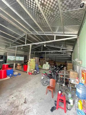 Bán đất Bình Chánh mặt tiền kinh doanh DT 18x21m Sổ đỏ riêng