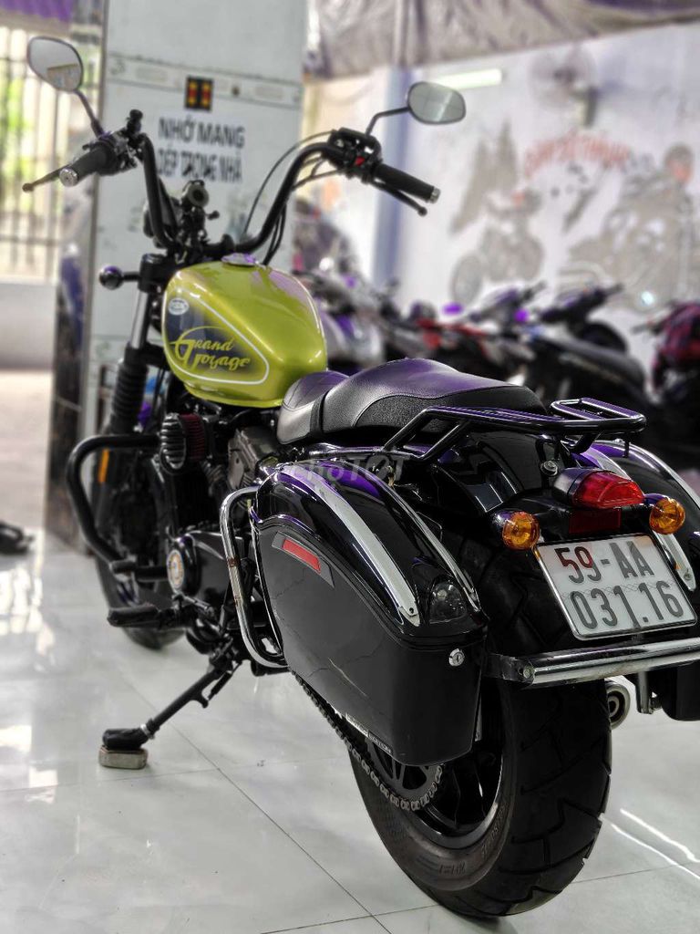 Hyosung 300 ABS 2022 odo 9000 km xe đẹp chính chủ. Mua bán Xe máy tại Huyện Bình Chánh Tp Hồ Chí Minh được đăng bởi Đông Moto Bình chánh  hình 4