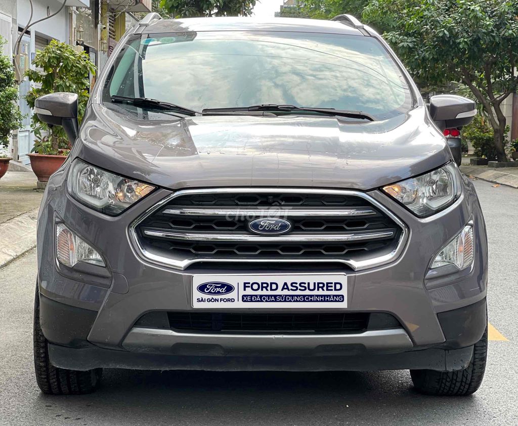 Ford EcoSport 2020 1.5L Titanium AT - 57000 km