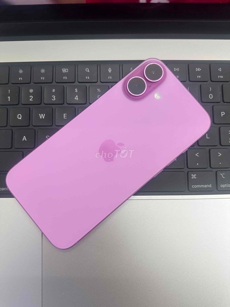 Apple iPhone 16 Plus 128GB Hồng LL/A Pin 100%. Mua bán Điện thoại tại Quận Kiến An Hải Phòng được đăng bởi Nguyễn Thái Sơn hình 1