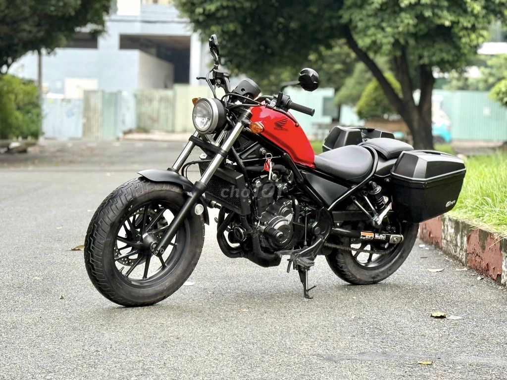 Bán Rebel 500 BS TP cọp keng. Mua bán Xe máy tại Quận 6 Tp Hồ Chí Minh được đăng bởi Thiên Trà Motor hình 5