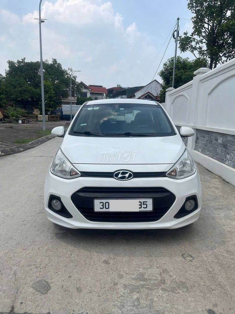 Hyundai i10 хэтчбек 2016 МКПП Белый