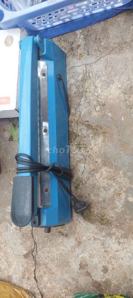 Máy hàn nhiệt Xanh đã qua sử dụng. Mua bán Đồ chuyên dụng, Giống nuôi trồng tại Thành phố Buôn Ma Thuột Đắk Lắk được đăng bởi TRUNG VIỆT TÍN hình 1