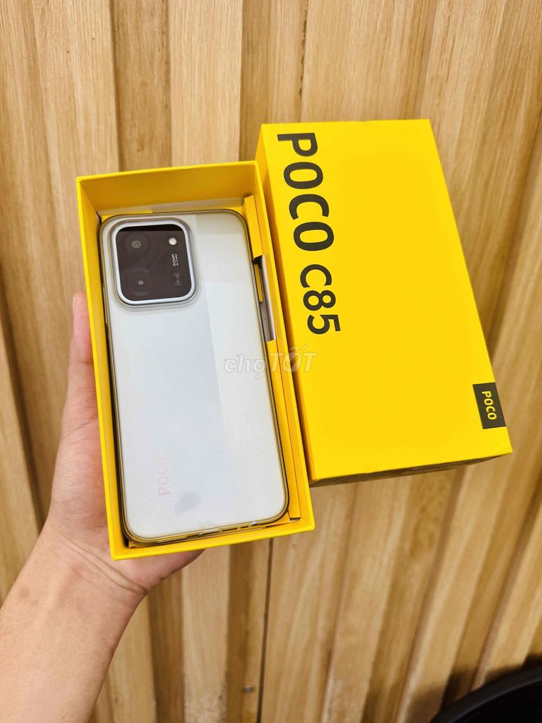 POCO C85 128GB Bạc. Mua bán Điện thoại tại Quận Đống Đa Hà Nội được đăng bởi Nguyễn Đức  hình 1