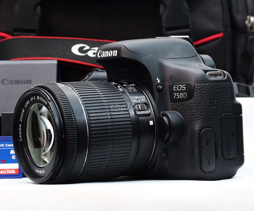 Bộ Canon 750D & 18-55 STM còn RẤT MỚI, HĐ TỐT.. Mua bán Máy ảnh, Máy quay tại Quận 4 Tp Hồ Chí Minh được đăng bởi Mai Ngọc Chinh hình 1