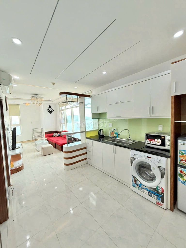 🏡 CHO THUÊ CĂN HỘ 1PN MƯỜNG THANH 60 TRẦN PHÚ -CHO NUÔI PET -VIEW BIỂN