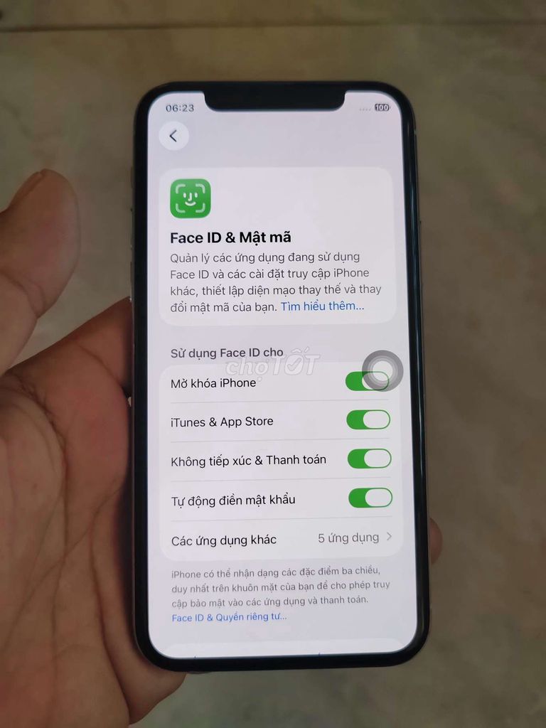 iPhone 11 Pro 64GB Trắng. Mua bán Điện thoại tại Huyện Củ Chi Tp Hồ Chí Minh được đăng bởi Trần Nam Đinh hình 1