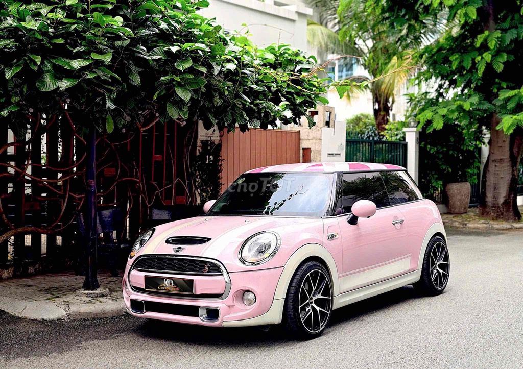 Mini Cooper S Coupe 2019 синий Warp с розовым, отличная цена