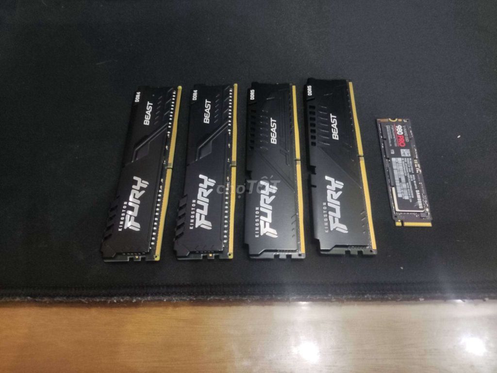 RAM Kingston 32GB DDR4-5, M2 980PRO SAMSUNG 1TB. Mua bán Linh kiện (RAM, Card...) tại Quận Dương Kinh Hải Phòng được đăng bởi Trần Đăng Khoa hình 1