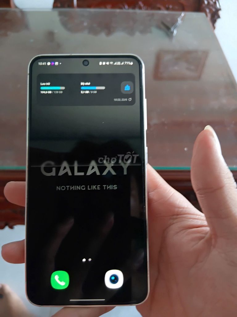 Samsung S23 5G 128GB 97-98%. Mua bán Điện thoại tại Huyện Cẩm Mỹ Đồng Nai được đăng bởi Nguyễn Quốc Long hình 1
