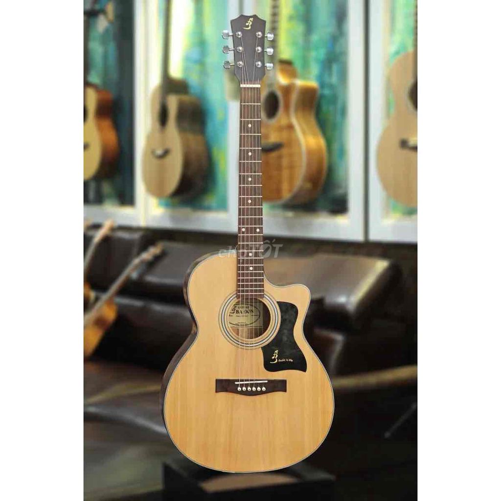 Đàn guitar Ba Đờn J120 gỗ Việt Nam. Mua bán Nhạc cụ tại Thành phố Nha Trang Khánh Hòa được đăng bởi Hoai An hình 1