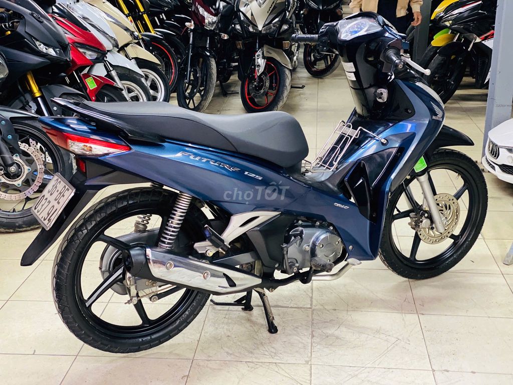 XE MÁY THỊNH PHÁT - HONDA FUTURE 125 XANH LƯỚT ĐẸP. Mua bán Xe máy tại Quận Bắc Từ Liêm Hà Nội được đăng bởi XE MÁY THỊNH PHÁT XE LƯỚT GIÁ RẺ hình 6