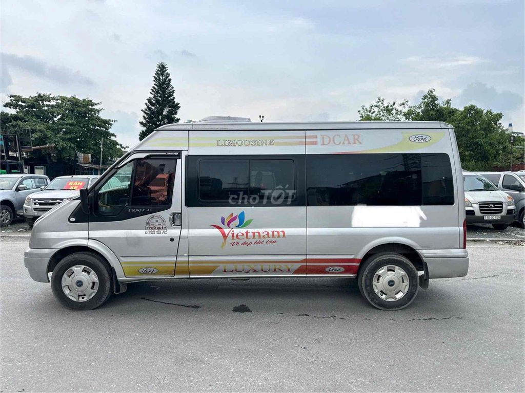 Ford Transit 2011 - 16 chỗ. Mua bán Ô tô tại Quận Hà Đông Hà Nội được đăng bởi Hiệp Xoăn Hà Đông hình 3