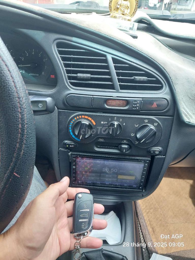 Lanos 2003 xe nhà dùng bán. Mua bán Ô tô tại Thành phố Biên Hòa Đồng Nai được đăng bởi Thành Đạt hình 7