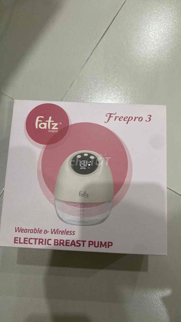 Máy hút sữa không dây fatz free pro 3. Mua bán Mẹ và bé tại Huyện Nhà Bè Tp Hồ Chí Minh được đăng bởi Đậu Thị Oanh hình 1