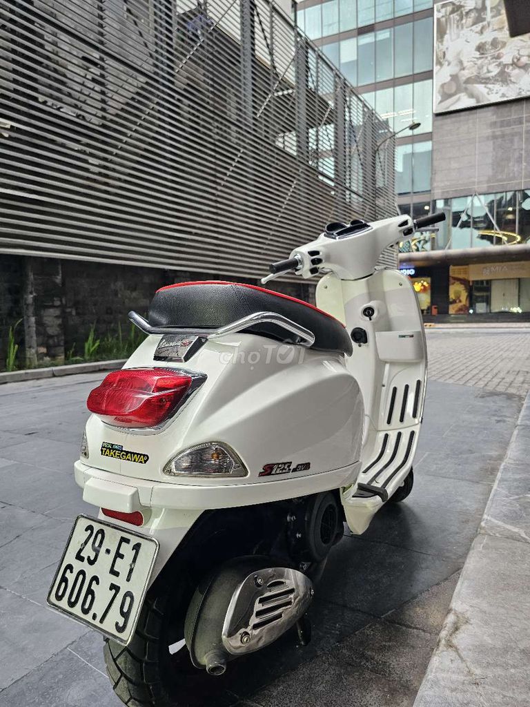 Vespa S 125 3vie 2014 đại chất. Mua bán Xe máy tại Quận Ba Đình Hà Nội được đăng bởi Bách hình 7