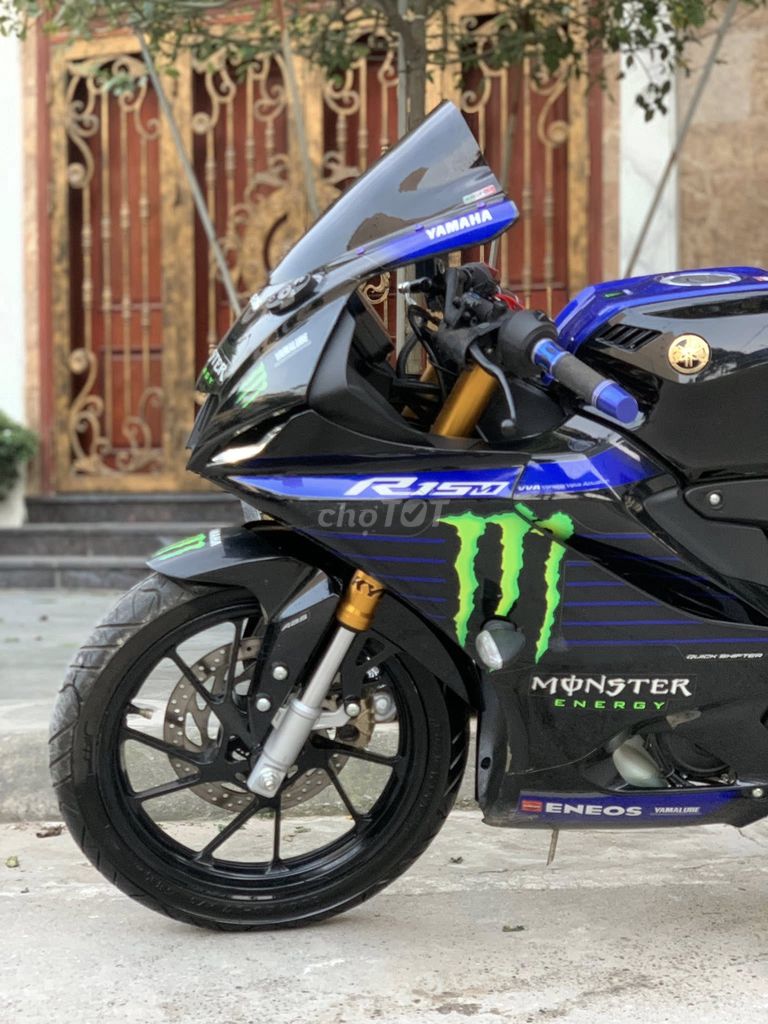Yamaha R15 M 2023 có trả góp trao đổi ✅. Mua bán Xe máy tại Huyện Thanh Trì Hà Nội được đăng bởi Phú Lý hình 3
