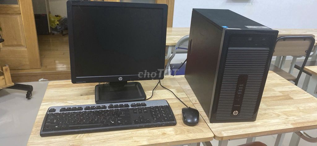 Nguyên dàn HP Prodesk +  màn HP Pro