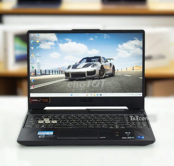 Asus TUF Gaming FX506 | i7-11800H | RTX 3050 Ti. Mua bán Laptop tại Quận Hải Châu Đà Nẵng được đăng bởi TTCenter 484 NÚI THÀNH hình 1