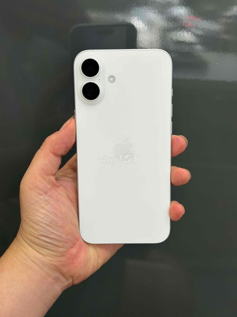 Apple iPhone 16 Plus 512GB Trắng Qte sạc 13L 99%. Mua bán Điện thoại tại Quận Ninh Kiều Cần Thơ được đăng bởi Quý Mobile Cần thơ hình 1