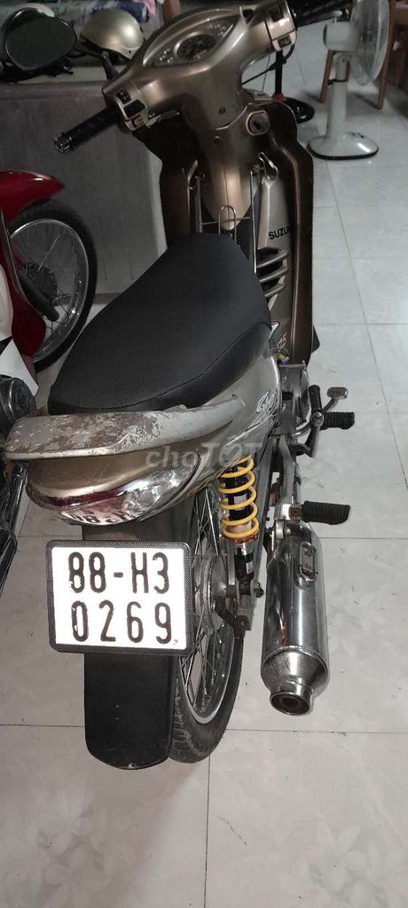 Suzuki Shogun R Vàng cát 125cc. Mua bán Xe máy tại Thành phố Vĩnh Long Vĩnh Long được đăng bởi anh thảo hình 6