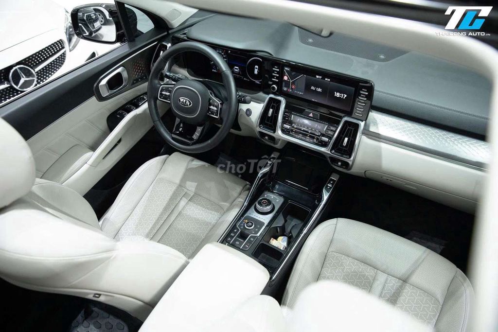 KIA SORENTO SIGNATURE - 17000 km. Mua bán Ô tô tại Quận Gò Vấp Tp Hồ Chí Minh được đăng bởi TUYỀN KUPPY XE LƯỚT LUXURY  hình 17