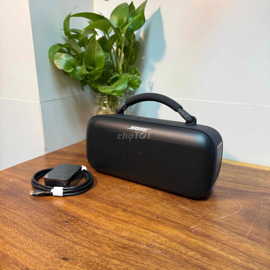 Loa Bluetooth Bose Soundlink Max Đen. Mua bán Tivi, Âm thanh tại Quận Bình Thạnh Tp Hồ Chí Minh được đăng bởi Đặng Long hình 1