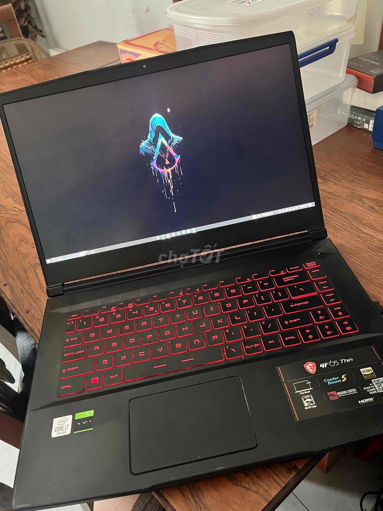 MSI GF65 Thin 10SDR i7-10750H 8GB/512GB GTX 1660 T. Mua bán Laptop tại Quận 1 Tp Hồ Chí Minh được đăng bởi huy đỗ hình 1