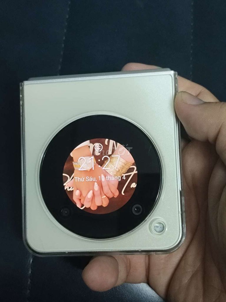 ZTE Libero Flip 5G 128GB Trắng. Mua bán Điện thoại tại Quận 1 Tp Hồ Chí Minh được đăng bởi trùm giá rẻ hình 1