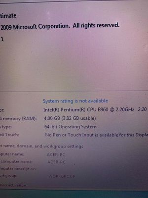Laptop acer chạy tốt học online giá rẻ như ve chai. Mua bán Laptop tại Quận Gò Vấp Tp Hồ Chí Minh được đăng bởi CHUYÊN PC LAPTOP GIÁ RẺ