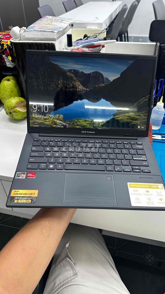 Asus Vivobook Go 14 Ryzen 5 14 inch 16GB/512GB Đen. Mua bán Laptop tại Huyện Trảng Bom Đồng Nai được đăng bởi Hoàng anh hình 1