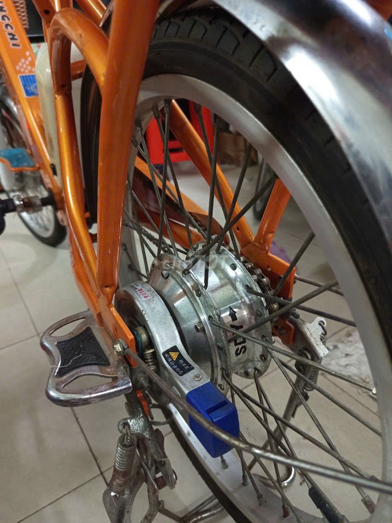 Xe Đạp Điện Trợ Lực  Nội Địa Nhật mới 95%. Mua bán Xe điện tại Quận 8 Tp Hồ Chí Minh được đăng bởi Kiến Hoa hình 2