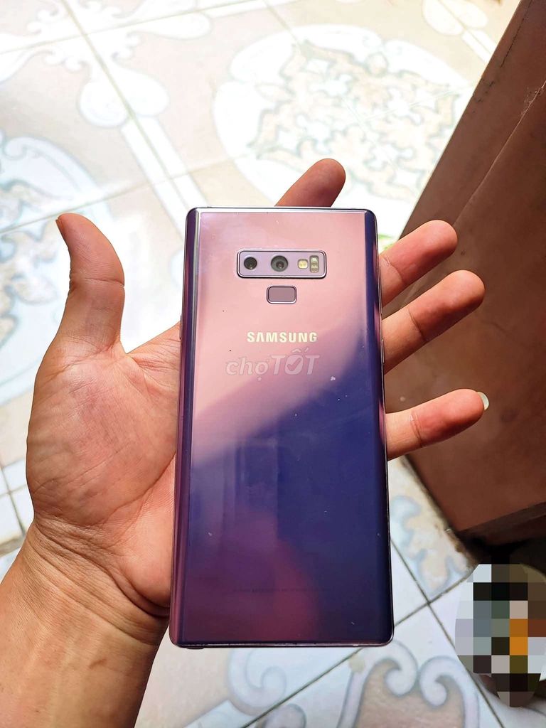 Samsung Galaxy Note 9 6GB 128GB Tím Đã sử dụng. Mua bán Điện thoại tại Thành phố Thanh Hóa Thanh Hóa được đăng bởi Lê Dương JP hình 1