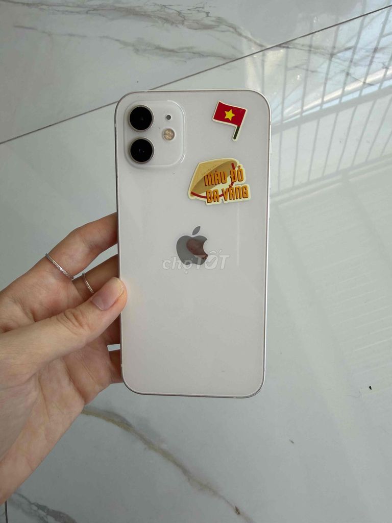 Apple iPhone 12 128GB Trắng. Mua bán Điện thoại tại Quận Ngũ Hành Sơn Đà Nẵng được đăng bởi Nghĩa hình 1