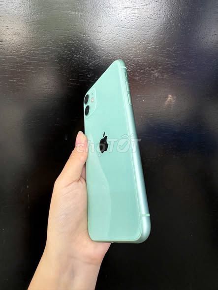 Apple iPhone 11 Xanh lá. Mua bán Điện thoại tại Quận Cầu Giấy Hà Nội được đăng bởi Hội Đồ Điện Tử hình 1