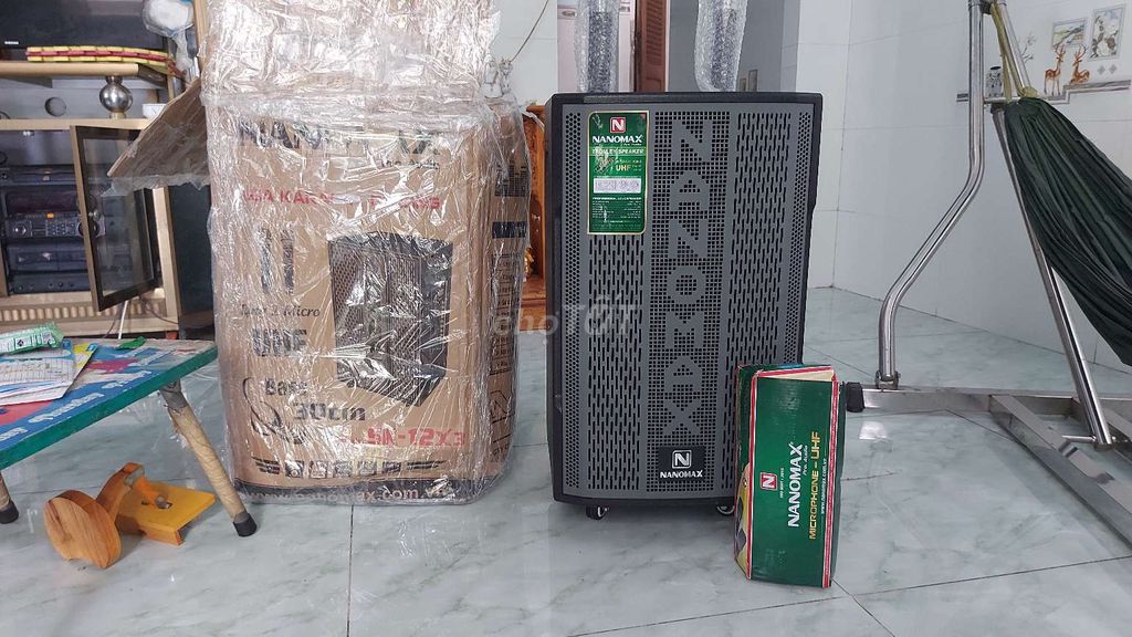 Loa kéo Nanomax SK-12X3 mới 95%. Mua bán Tivi, Âm thanh tại Thành phố Thuận An Bình Dương được đăng bởi nguyên  thanh hung hình 1