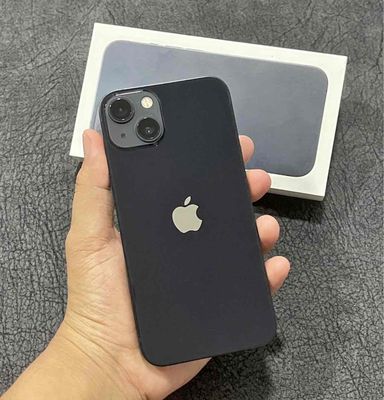 iPhone 13 128GB Đen FULLBOX 99% BH APPLE 07/2025