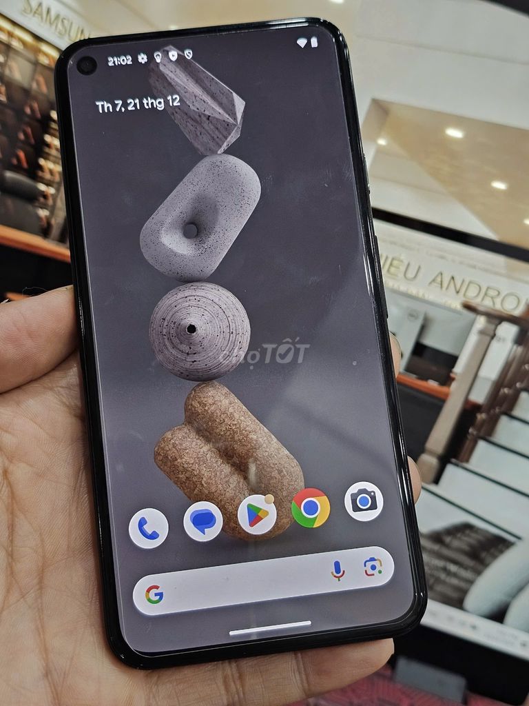 Google Pixel 5 128Gb Quốc Tế,Đẹp 99%, Black,Pixel5