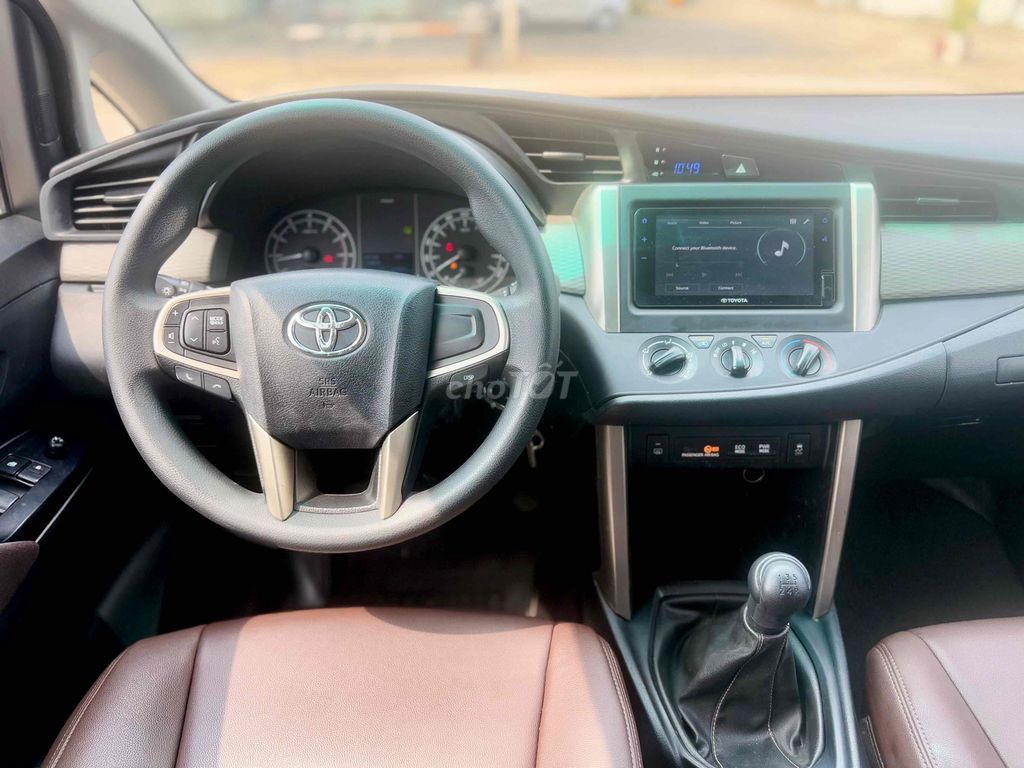 🆘🆘🆘INNOVA 2.0E 11/2020 Số Sàn XE GĐ ĐẸP ZIN 99%. Mua bán Ô tô tại Huyện Bình Chánh Tp Hồ Chí Minh được đăng bởi Ôtô Nhiệm Nguyễn hình 12