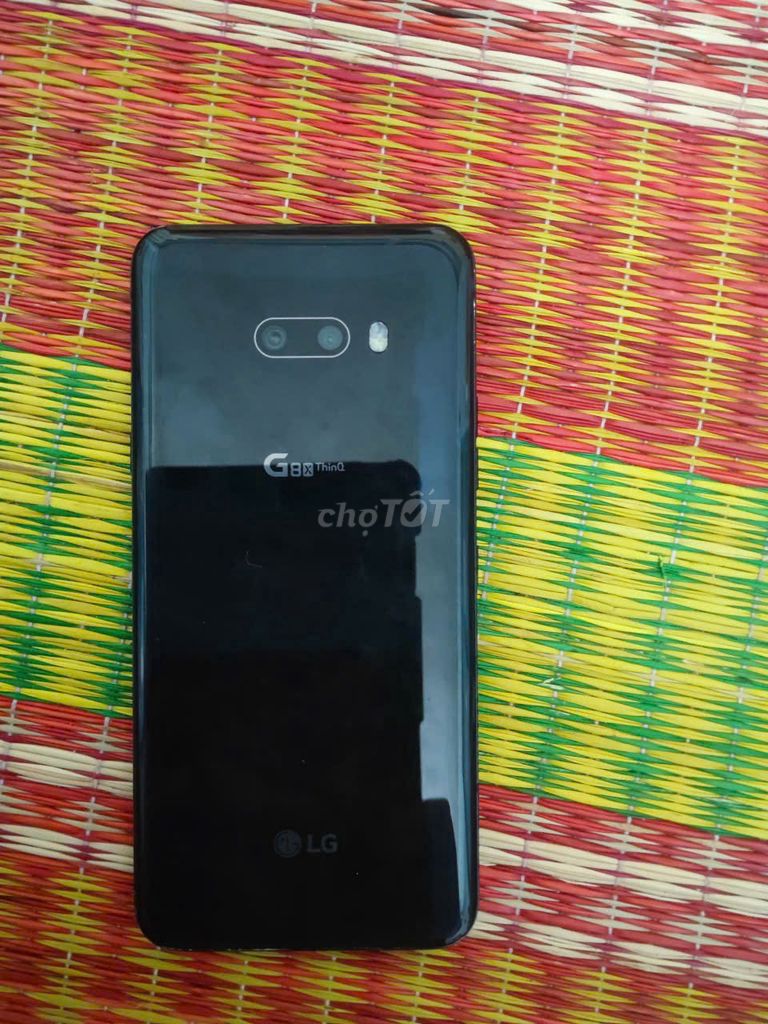 LG G8X ThinQ Đen 2 SIM. Mua bán Điện thoại tại Quận Ngũ Hành Sơn Đà Nẵng được đăng bởi Grinn Trần hình 1