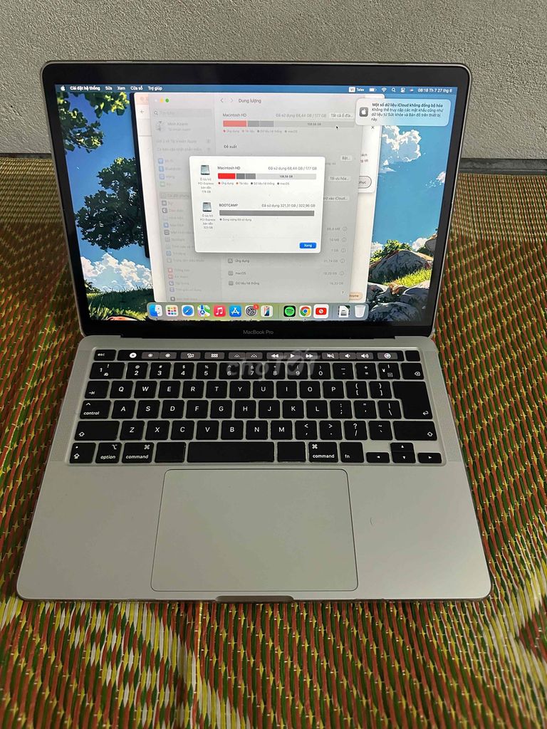 Apple MacBook Pro i5 Gen 10 16GB/512GB Bạc. Mua bán Laptop tại Huyện Quế Võ Bắc Ninh được đăng bởi khanh9999 hình 1