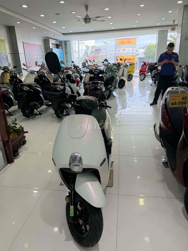 SYM Prity 50 2026 Белый 49.5cc Несколько десятков км