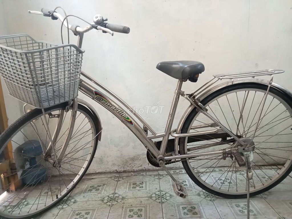 Xe đạp Martin màu Bạc Đã qua sử dụng. Mua bán Xe đạp tại Thành phố Biên Hòa Đồng Nai được đăng bởi Nguyen Hoang hình 1