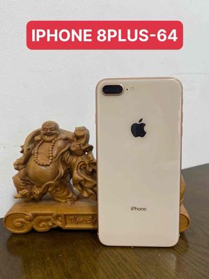 iPhone 8 plus 64GB Vàng hồng bản Việt Nam!