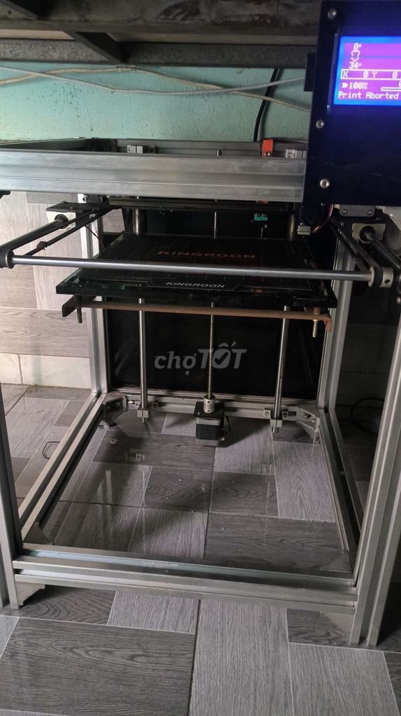 Máy in 3D Kingroon 230mm. Mua bán Đồ dùng văn phòng tại Quận Bình Tân Tp Hồ Chí Minh được đăng bởi Nguyễn trác miến hình 1
