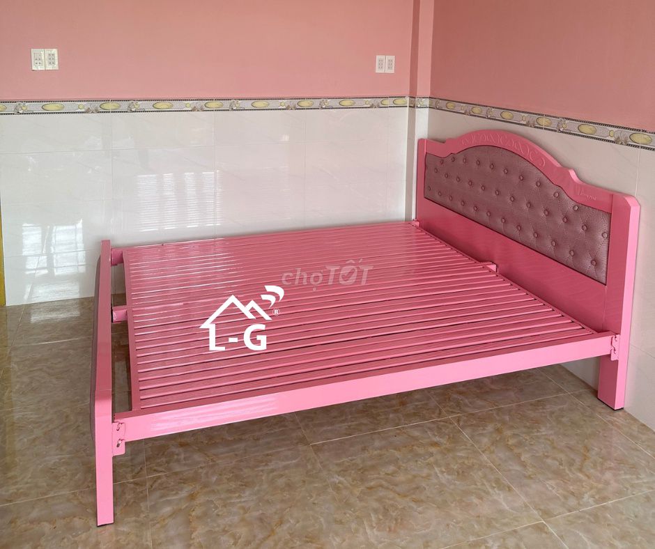 Giường sắt Giường sắt Giường sắt Giường sắt Giường. Mua bán Giường, chăn ga gối nệm tại Quận 4 Tp Hồ Chí Minh được đăng bởi Lâm Gia Home hình 1