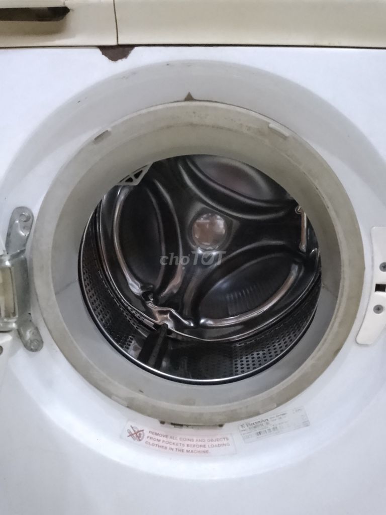 Thanh lý xác máy giặt electrolux 5.5kg giá rẻ. Mua bán Máy giặt tại Quận Tân Bình Tp Hồ Chí Minh được đăng bởi JonnyNguyen hình 1