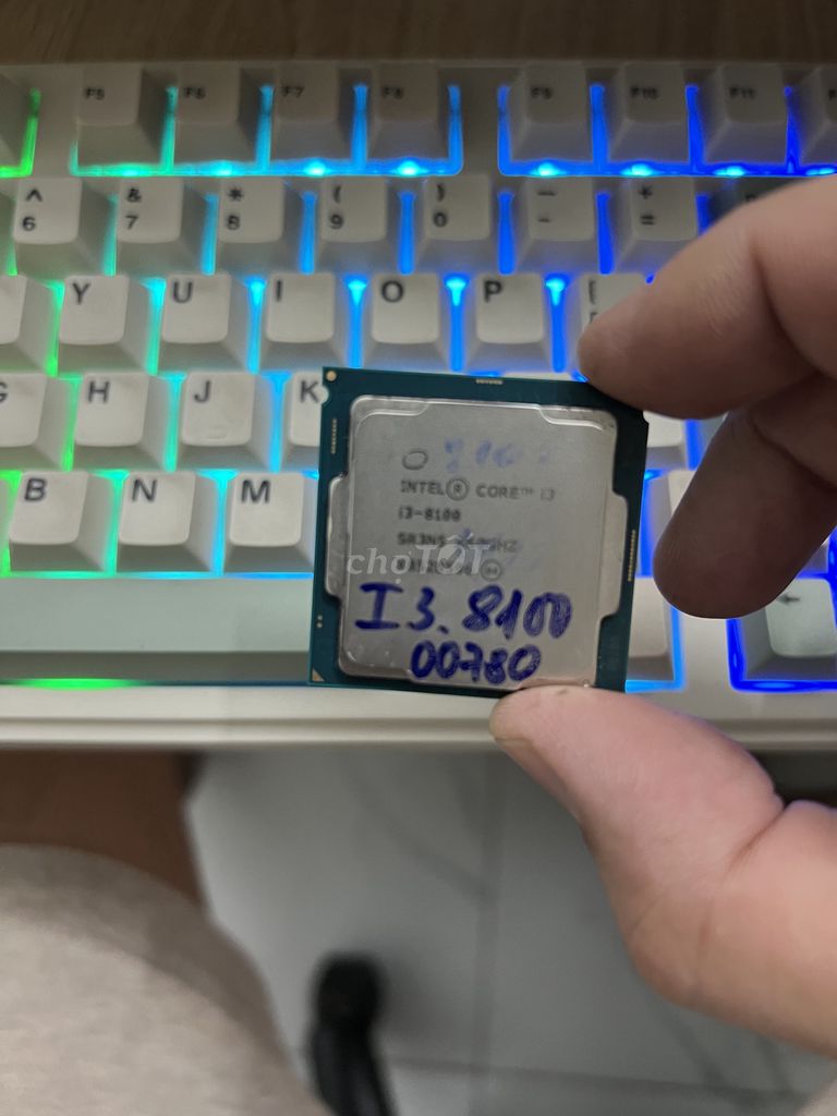 CPU Intel Core i3-8100  - tháo case. Mua bán Linh kiện (RAM, Card...) tại Quận Tây Hồ Hà Nội được đăng bởi MayTinhGiaReHaNoi hình 1