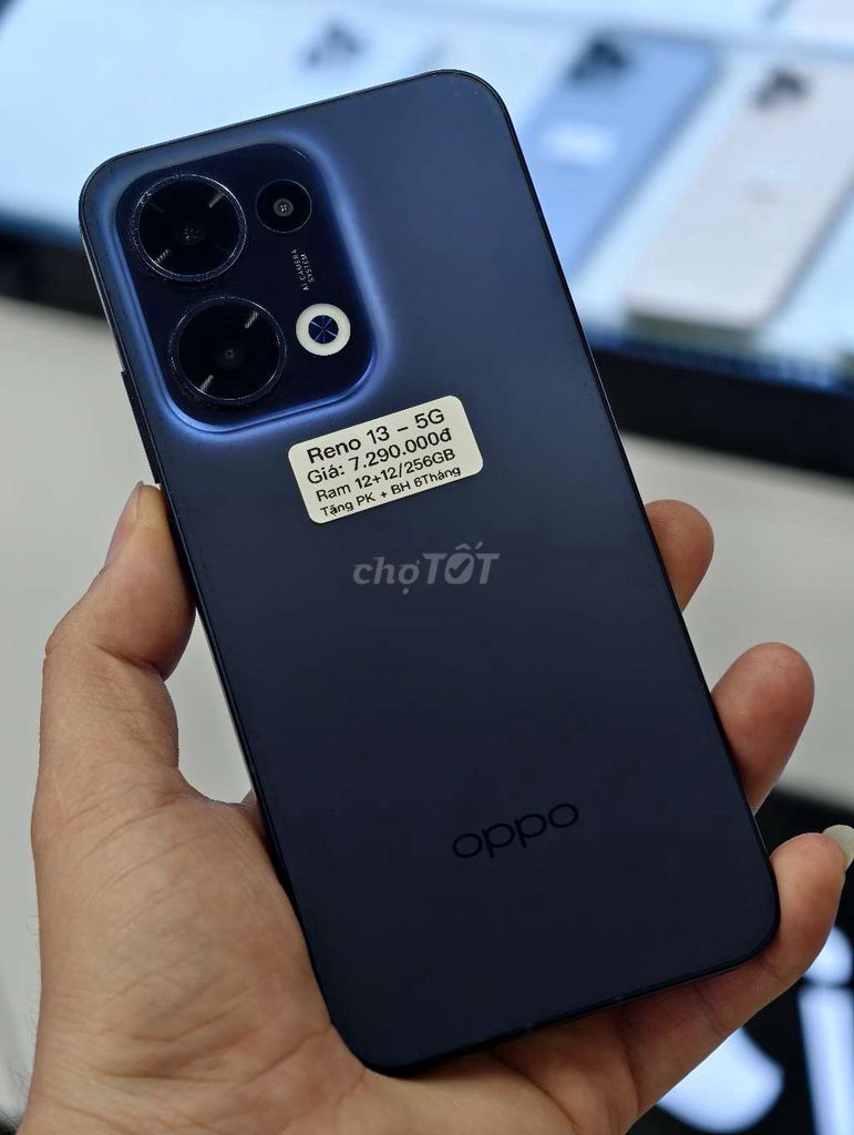 💥Reno 13-5G , Ram 12/256GB , nguyên Zin. Mua bán Điện thoại tại Huyện Nhơn Trạch Đồng Nai được đăng bởi thanh toàn mobile Nhơn trạch  hình 1